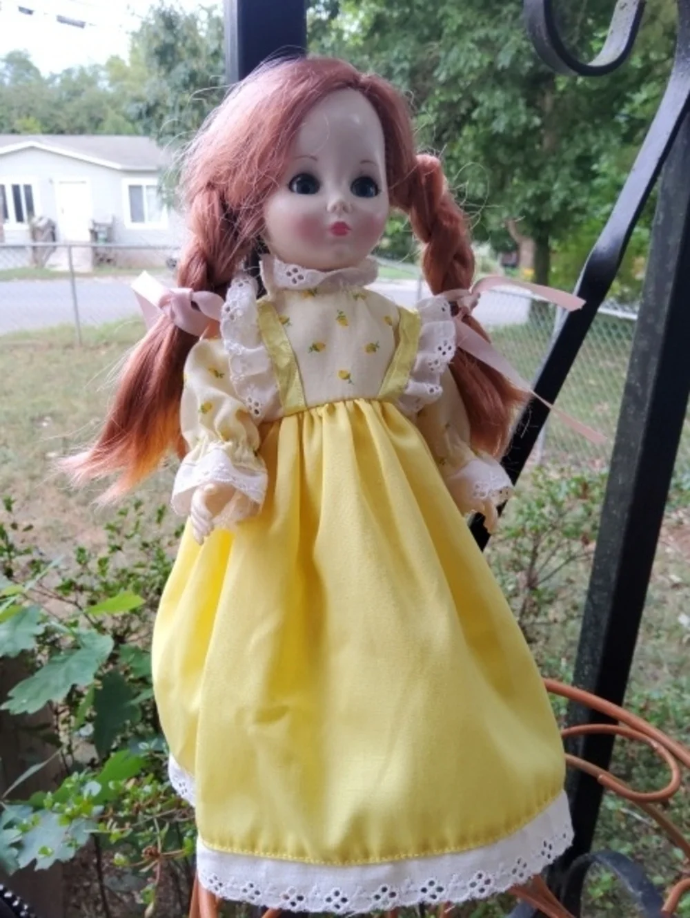 Vintage 1982 IDEAL Tressy 12